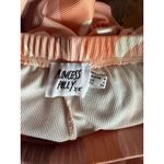 Princess Polly Pink, Brown, White and Orange Flare Pants Photo 6
