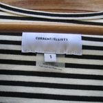 Current/Elliott Current Elliot Stretch Striped Mini Dress Photo 7