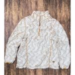 Simply Southern  1/4 Zip Soft Fuzzy Pullover size MEDIUM Photo 0