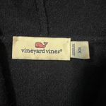 Vineyard Vines Striped Hoodie Sweater Wool Cashmere Navy Gray Stripe Womens XS Photo 3