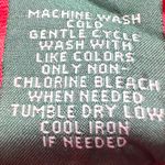 LRL Ralph Lauren Jeans Co Red V Neck Short Sleeve T Shirt Top Plus Size 3X Photo 4