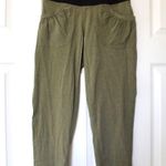 prAna  | Summit Cargo Capri Heather Green Photo 2