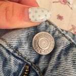 And denim ripped wide leg jeans Blue Size 6 Photo 3