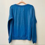 Victoria's Secret  LIGHTWEIGHT ANGEL SWEATSHIRT LIGHT BLUE WOMENS sz small Photo 3