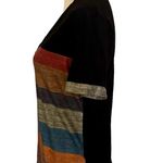 SheIn BRAND NEW  Short-Sleeved V-Neck T-Shirt Photo 4