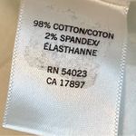 Banana Republic White Denim Boot Cut Jeans Mid Rise 30/10 31” inseam Flap pock. Photo 7