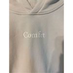 Comfrt Cream Heavy Essential Hoodie Sz Medium Photo 3