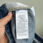 Madewell Curvy Denim High-Waist Straight Mini Skirt in Sunberry Wash Size 33 Photo 6