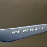 Ray-Ban RB 7047 5450 56-17 Matte Navy Bifocal Lenses Rx Eyeglasses Photo 13