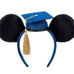 Disney Mickey Ears 2024 Graduation Photo 0