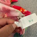 J.Crew  Smock-neck puff-sleeve top in floral cotton poplin Women’s Size M Photo 11