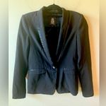 Juicy Couture black tuxedo jacket size XS Photo 0