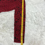 Sabri Ozel Italian Yarn Wool Blend Cardigan Red Photo 8