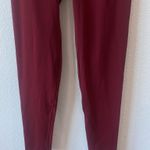 Aerie Offline Real Me Basic Red Leggings Size S  Photo 4