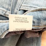 J Brand Capri Cropped Skinny Distressed Jeans in Surge Destruct, Size 26 Photo 10