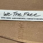 We The Free NWT‎ FREE PEOPLE FRESH AND CLEAN LONG SLEEVE TEE TOP XS GOLDEN NUGGET Photo 7