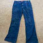 Trouser Jeans Size 8 Blue Photo 0