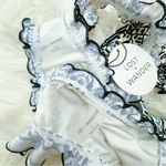 Lost + Wander  Oracle Ruffle Bikini Set swimsuit swimwear Size Small Photo 6