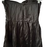 White House | Black Market  Women's Strapless Black Cocktail Dress S Photo 10