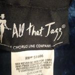 Vintage All That Jazz Crushed Velvet Dress-Small-Skater-Lined-Strappy-Navy-Y2K Photo 6