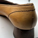 Prada Authenticated Vintage Tan Block Heel Loafer Shoes **Sz 39/US Size 9**đ¸đ¸ Photo 10
