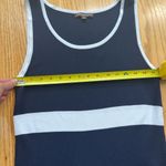 Adrienne Vittadini Bodycon Dress Women Size Large Ribbed Scoop Neck Sleeveless Photo 2