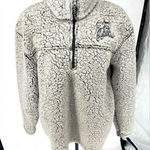 Boxer craft,‎ women's pullover, fuzzy jacket, size large gray Photo 0