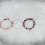 “Mom” Arm Candy Beaded Bracelet Photo 5