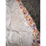 Lush Clothing Lush Women's Floral Ditzy Colorful Asymmetrical Mini Dress Photo 7