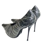Jeffrey Campbell new ༄ Ikon Plastic Wrapped Pointy Toe Spike Stiletto Pumps ༄ 6M Photo 6