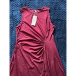 Pink Rose Emery Rose Dress Easy Comfy Free Spirit Red Size X-Large‎ NWT Photo 1