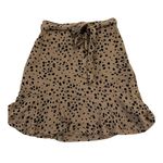 Abercrombie & Fitch Women Size XS Brown Skirt Belted Elastic Waist | 15-159 Photo 0