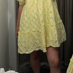 yellow off the shoulder dress Size M Photo 0