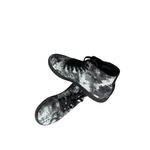 Nobull Black & Gray Tie Dye High Top Training Shoes US M6.5 W8 Photo 6