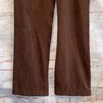 Patagonia  Pants Womens 6 Brown Corduroy Retro Wide Leg Business Casual Photo 5