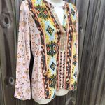 Anthropologie  tiny sequenced top Xs Photo 3