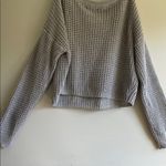 Missguided  Gray Sweater Photo 5