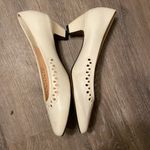 Easy Street  White Cut Out Low Pumps Size 9 1/2 Photo 3