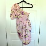 Elliatt  Pink Floral Esteem Mini Dress Size M Photo 2