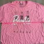 NWOT Barbie Pink Crop Graphic Tee size L Size L Photo 1
