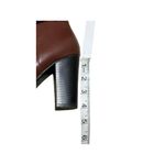 Olivia Miller  Brown Ankle Boots With Chain Embellishment Fall Winter Fashion  6 Photo 7