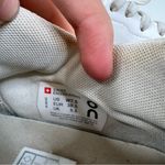 On Cloud The Roger White Sneakers Size 7.5 Photo 7