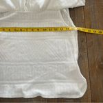 Anthropologie Elegant White Ruffle Top Photo 5