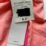 new Adidas Women's Pink and Orange Shorts small Photo 5