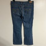 Levi's 518 Juniors Size 13 Blue Super Low Stretch Bootcut Jeans Medium Wash Photo 12
