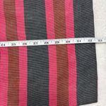 Boden Canonbury Twill Cotton Linen Pink Blue Stripe Swing Coat Blazer Size 6 Photo 9