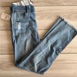 Democracy AB Technology High Rise Slim Straight Jeans Blue 2 NWT Photo 2