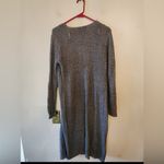 Ambiance apparel dark grey long cardigan size womens small Gray Photo 1