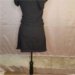 Judith March  Black Embroidered Granny Sweater Festival Floral Skirt S Photo 8