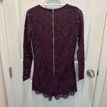 Charlotte Russe Lace Long Sleeve Romper Photo 2